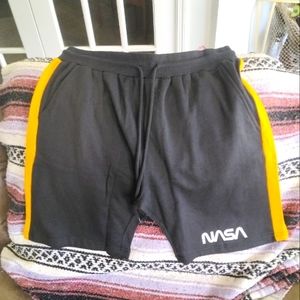 Black nasa shorts